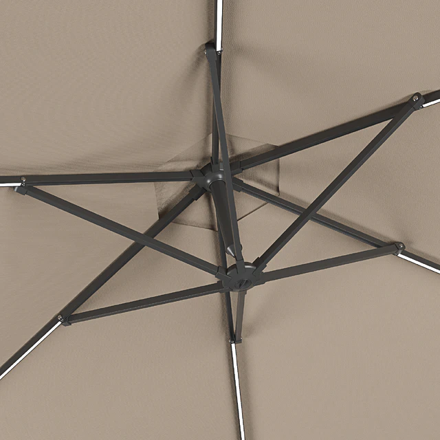 Parasol with LED Lights — Скачать