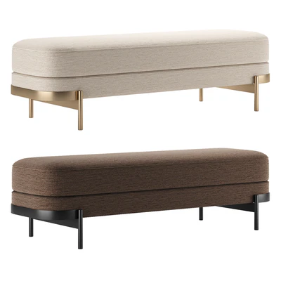 BARRY | Bench by HC28 Cosmo set 2 — Вид 1