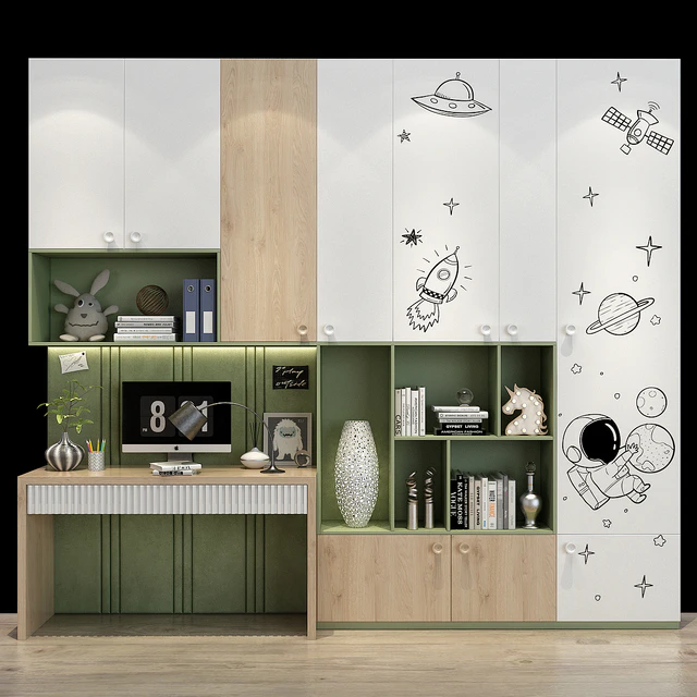 Furniture for a children 0402 — Descargar