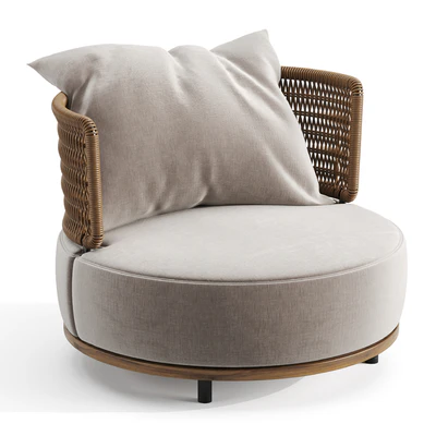 Minotti quadrado armchair — Вид 1
