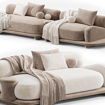 Busnelli Grumetto Sofa 01 Composition — Вид 6