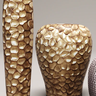 collection of vases Howard Elliott — Ver 3