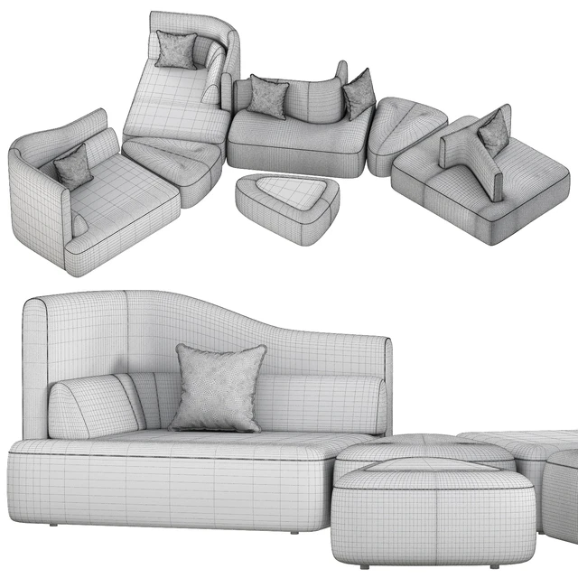 Ottawa Sofa OT13 by BoConcept — Descargar