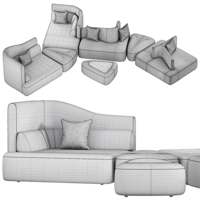 Ottawa Sofa OT13 by BoConcept — Ver 3