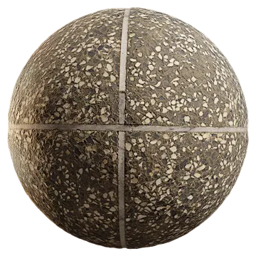 old terrazzo floor 002 — Descargar