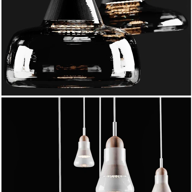 BROKIS SHADOW 5ER SET PENDANT LIGHT — Descargar