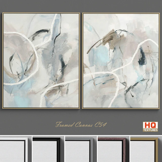Framed Canvas C-54 — Скачать