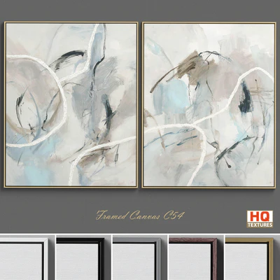 Framed Canvas C-54 — Вид 1