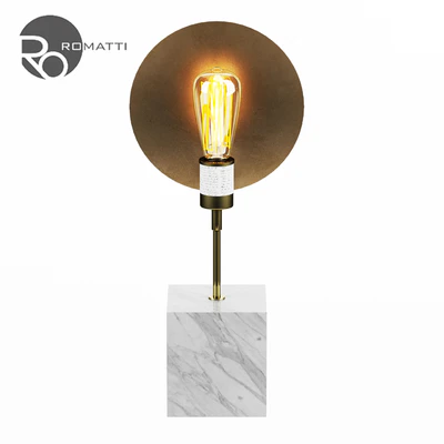 Table lamp Romatti Kirk Dam — Descargar
