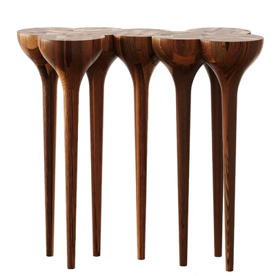 ESGRIMAS CONSOLE 7 LEGS — Вид 1