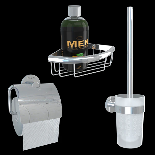 Набор аксессуаров HANSGROHE Logis Universal — Скачать