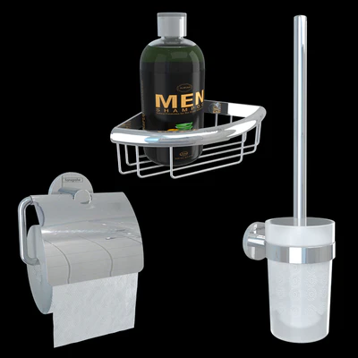 Набор аксессуаров HANSGROHE Logis Universal — Вид 5