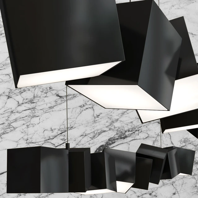 BLOCKCHAIN pendant lamp By OBLURE — Скачать