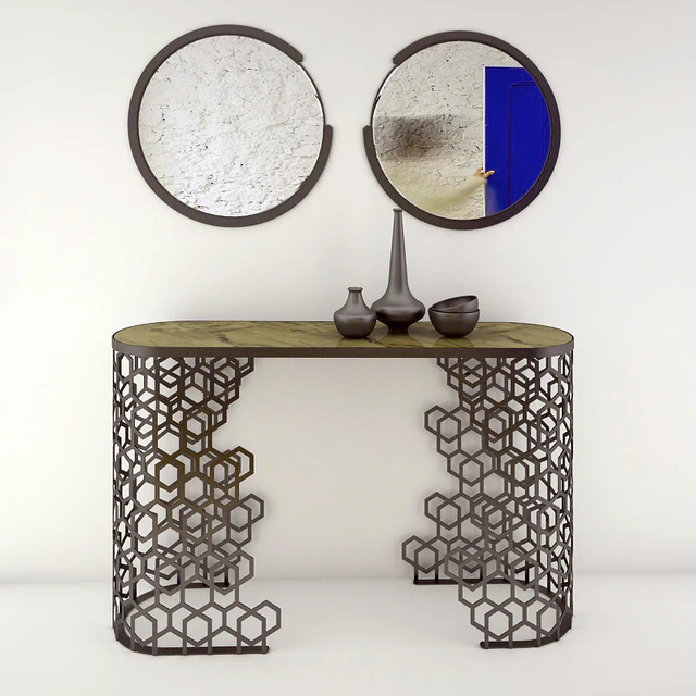 Console and mirror — Descargar