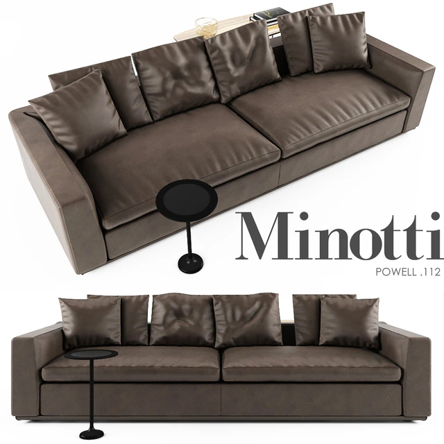 Minotti Powell.112 — Descargar