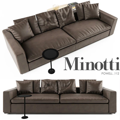 Minotti Powell.112 — Ver 1