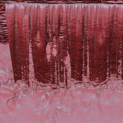 Waterfall fountains rock panel — Ver 5