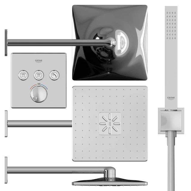 GROHE Grohtherm SmartControl — Скачать