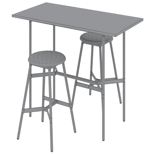 Bar table and chair Brent by divan.ru — Descargar