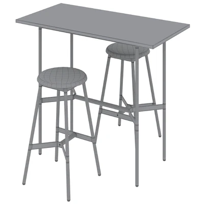 Bar table and chair Brent by divan.ru — Ver 5
