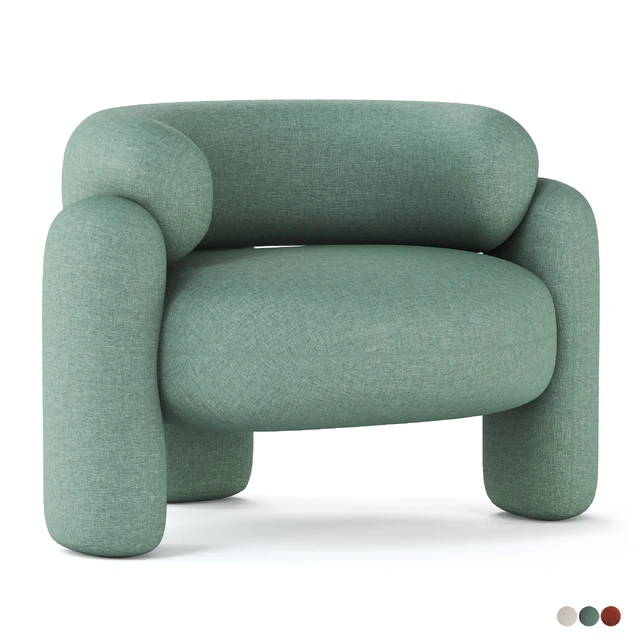 Embrace Armchair by Royal Stranger — Скачать