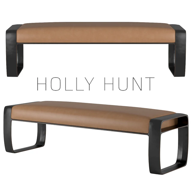 Holly Hunt Sabina Bench — Descargar