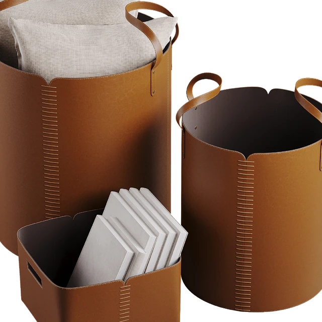 Hardy Leather Basket Collection — Descargar