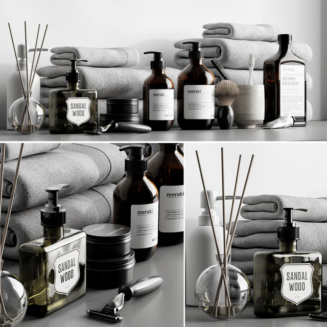 Bathroom Accessories 4 — Descargar