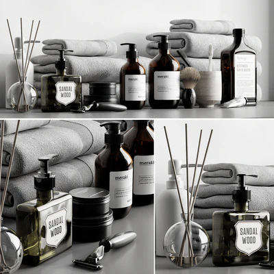 Bathroom Accessories 4 — Ver 1