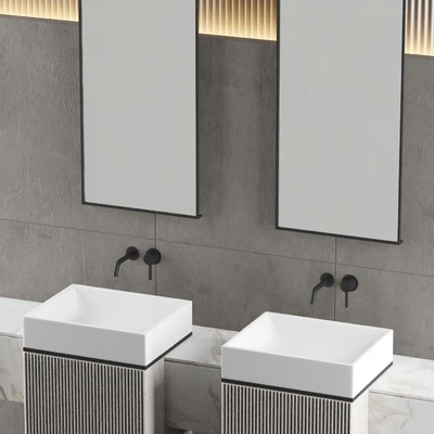 Andrei White Bathroom — Ver 5