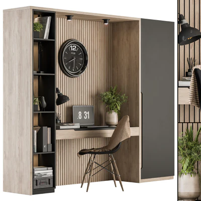 Office Furniture - Home Office 15 — Вид 1