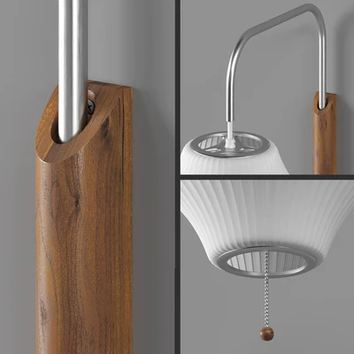 Nelson Bubble Wall Sconce Cabled Collection — Ver 5