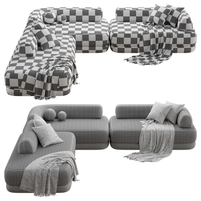 Zanotta Bumper Sofa — Ver 5