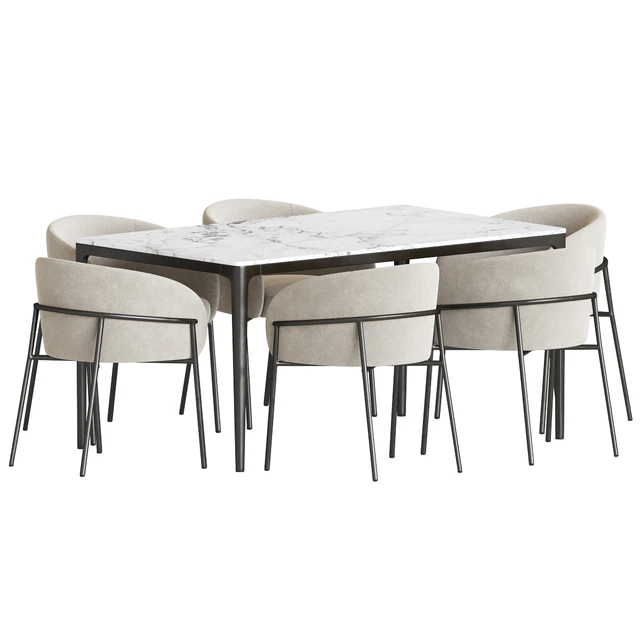Dining Set 194 — Descargar