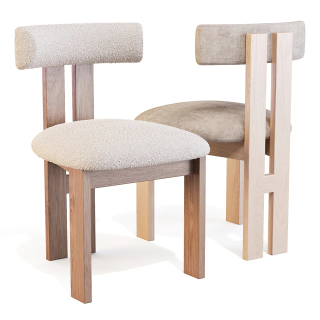 Crate and Barrel: Ceremonie - Dining Chair — Скачать
