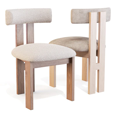 Crate and Barrel: Ceremonie - Dining Chair — Вид 1