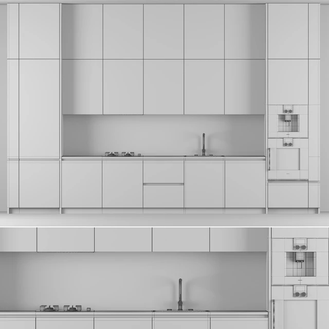 IVORY KITCHEN MODEL 3 — Descargar