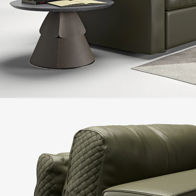 de Sede ds-247 sofa and ds-615 table — Скачать
