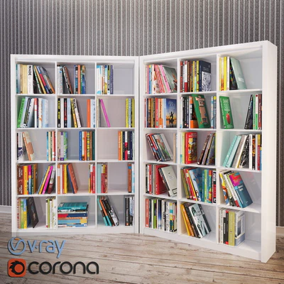 books, right books — View 1