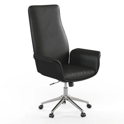 High back office chair — Ver 1