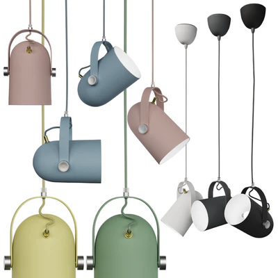 Modern Nordic Angled Drop Light by Ganeep — Вид 1