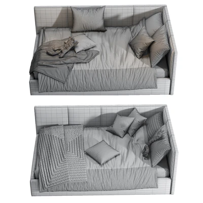 Parfe cushioned Corner bed — Ver 5