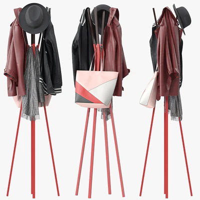 Splash Coat Rack — Вид 1