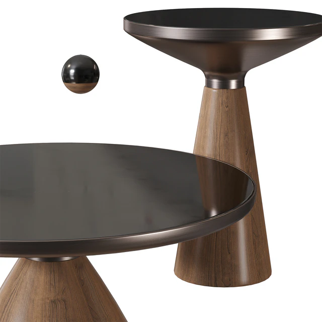 Vaso Wood L Coffee table from SKANDI FURNITURE — Descargar