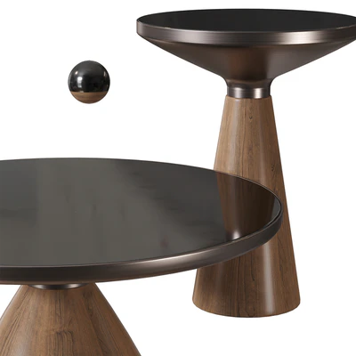 Vaso Wood L Coffee table from SKANDI FURNITURE — Ver 5