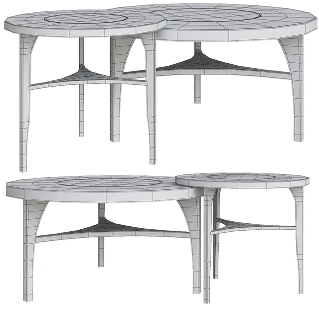 Frato furniture Round — Скачать