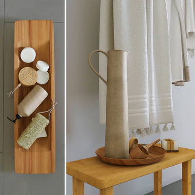 Decorative set for bathroom # 10 — Ver 4