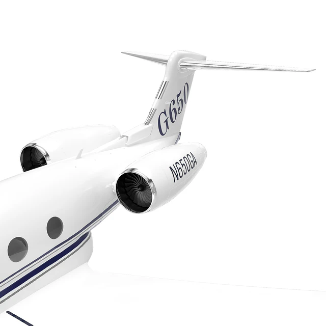 Самолёт Gulfstream 650 — Скачать