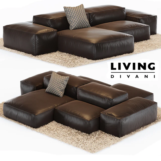 Sofa Extrasoft - Living Divani — Скачать