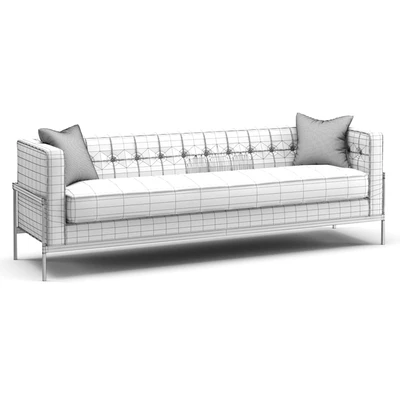 Kare Sofa Loft 3-Seater — View 2